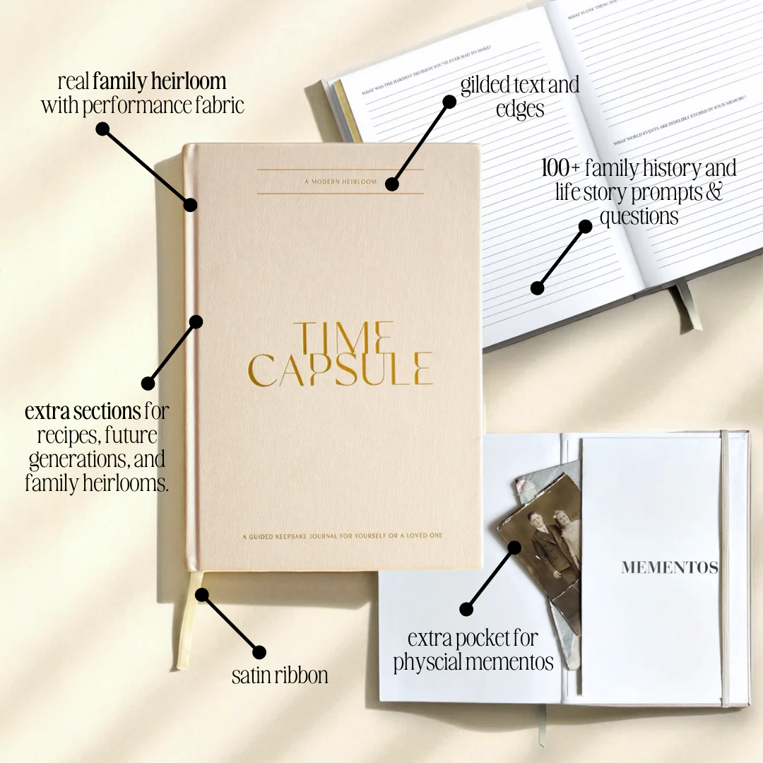 SAMPLE SALE: Time Capsule Journal - Image 2